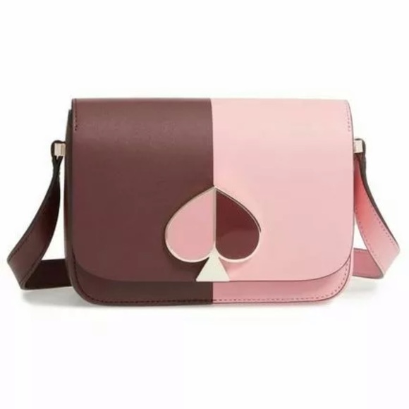 kate spade Handbags - 🌟🍭Kate Spade Nicola Bicolor small flap shoulder